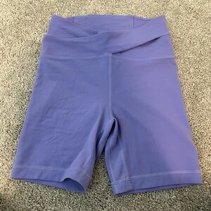 lululemon athletica Purple Bike Shorts